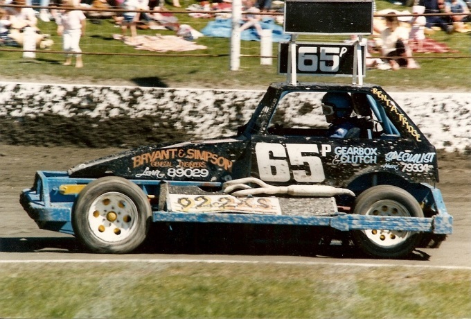 Speedway stock cars super stocks New Zealand